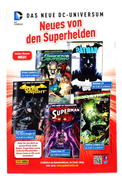 Batman: The Dark Knight Comic Nr. 27: Sprachlos Teil 1 (von 2) von Panini